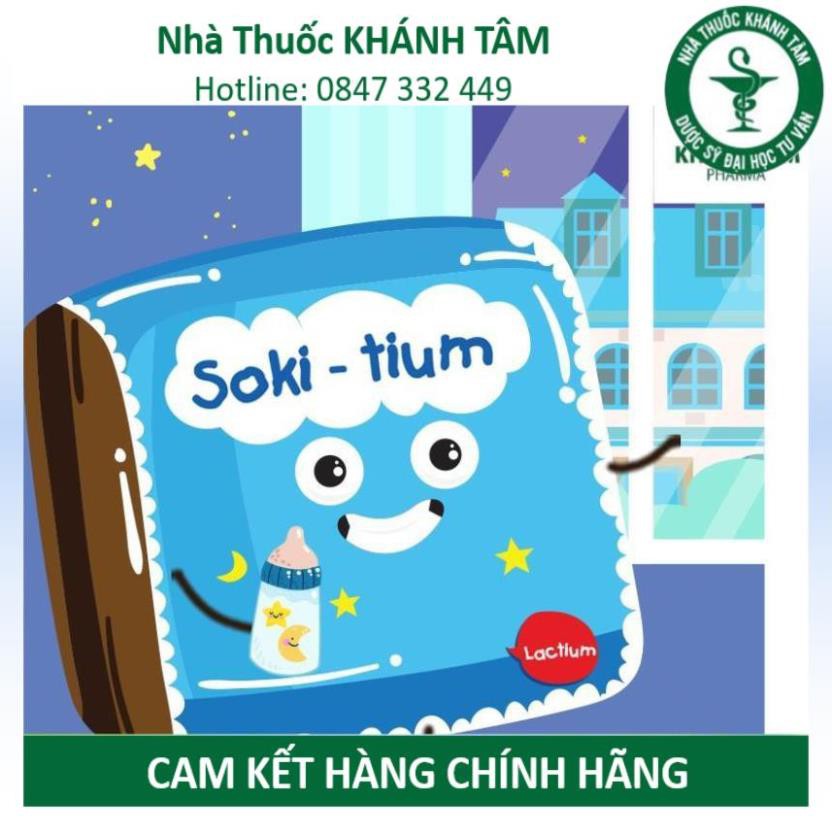 SOKI TIUM - Sữa non giúp bé ngủ ngon - Colostrum - SOKITIUM _Khánh Tâm ! !