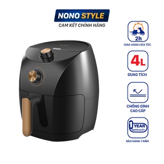 Nồi Chiên Không Dầu BIYI AF611, Dung Tích 4L, Công Suất 1400W , Bảo Hành 12 Tháng
