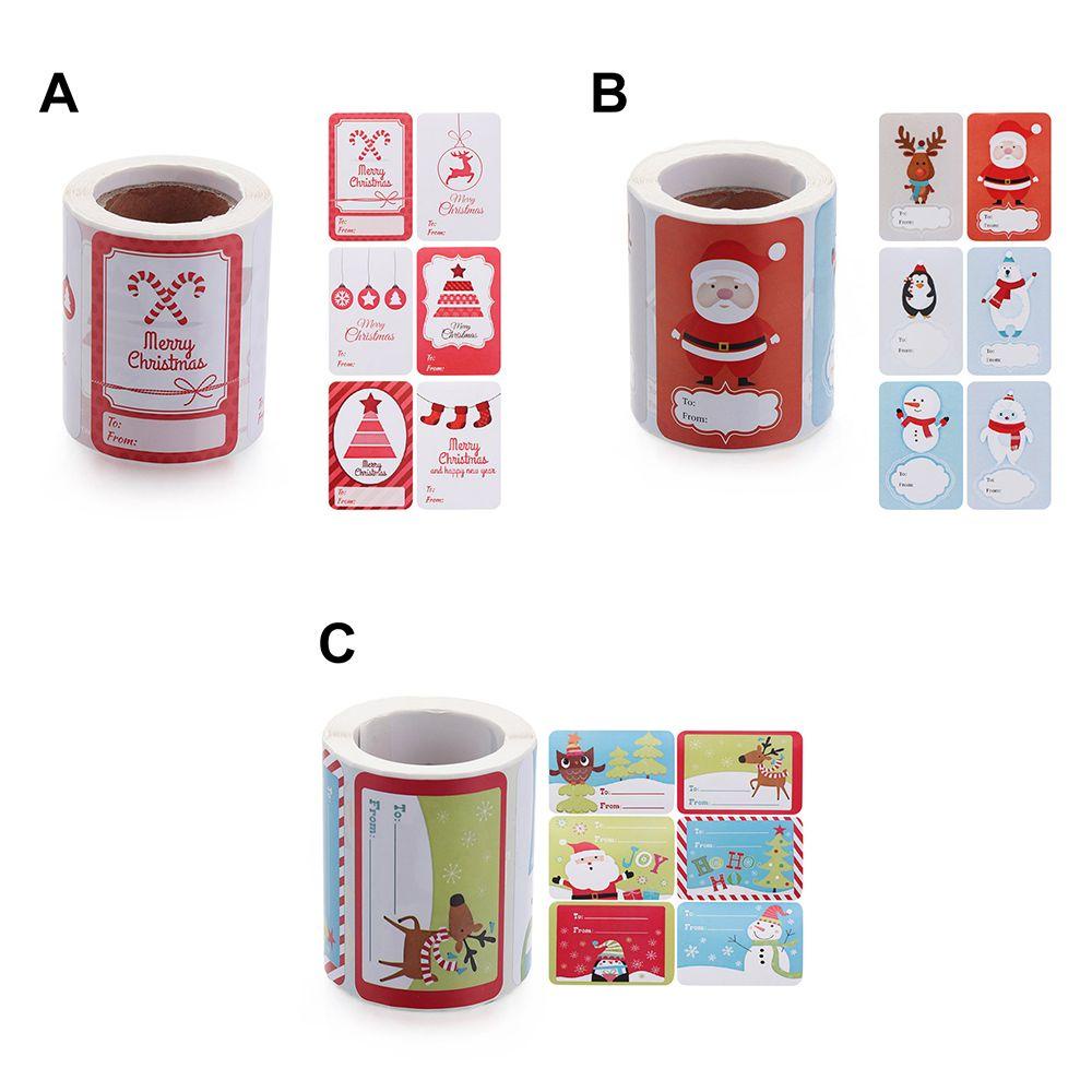 CHOOKEY Miếng Dán Trang Trí Bánh Kem / Quà Giáng Sinh