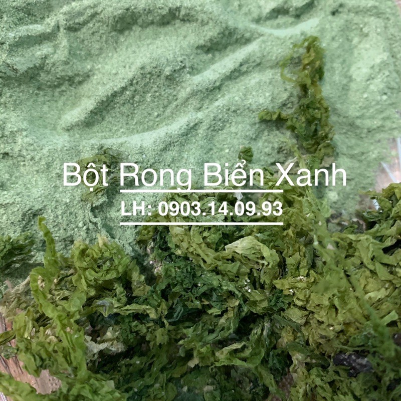 1Kg Bột Rong Biển Xanh Nguyên Chất