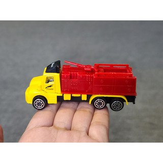 Xe Mô Hình Đồng Giá 25k - Mã 5005-02 . Xe Hoạt Hình Màu Đỏ  Size Mini - Có Chạy Trớn