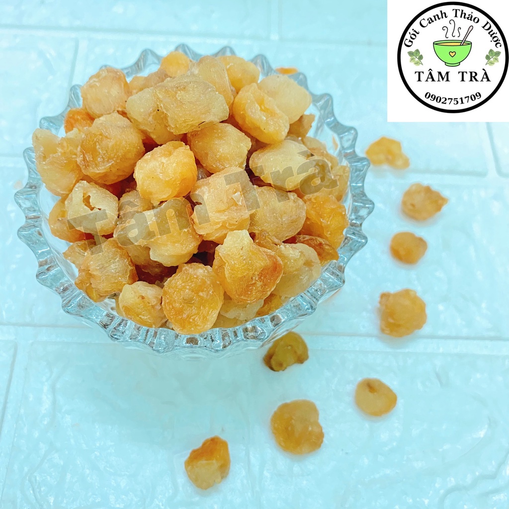 Long Nhãn Sấy Khô Hưng Yên 100g -LOẠI NGON -Gói Canh Thảo Dược -Tâm Trà