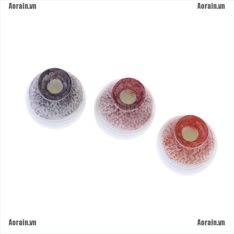 Bình Hoa Sứ Mini Trang Trí Nhà Búp Bê Xinh Xắn