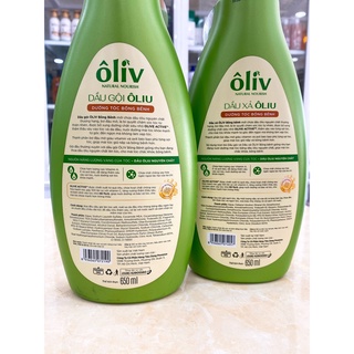 Dầu Gội Dưỡng Tóc Oliv Oliu 650ml