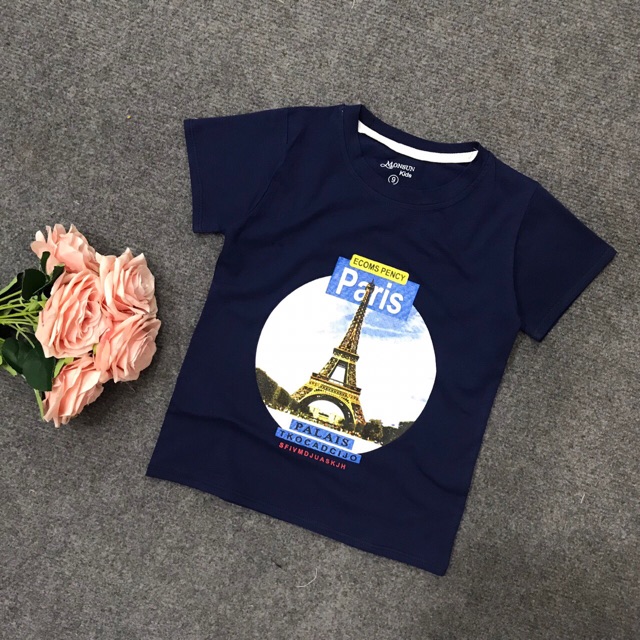 Áo cotton tháp pari
