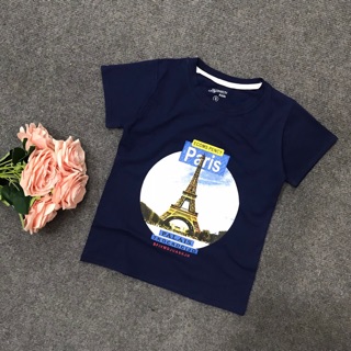 Áo cotton tháp pari