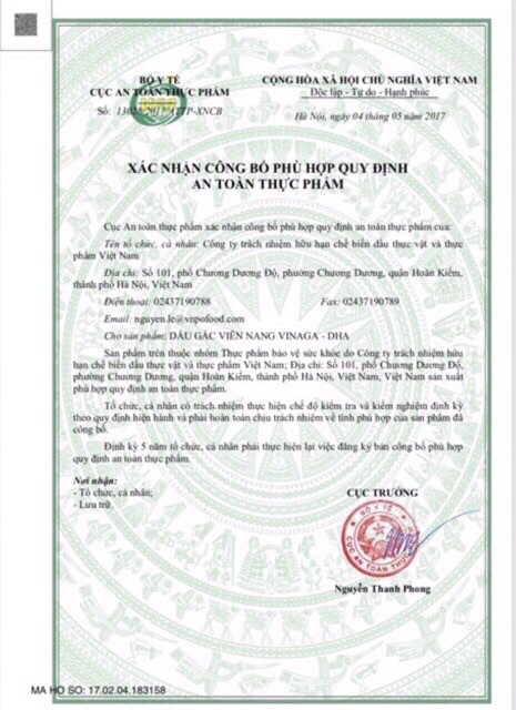 Dầu gấc VINAGA-DHA viên uống sáng mắt đẹp da | BigBuy360 - bigbuy360.vn