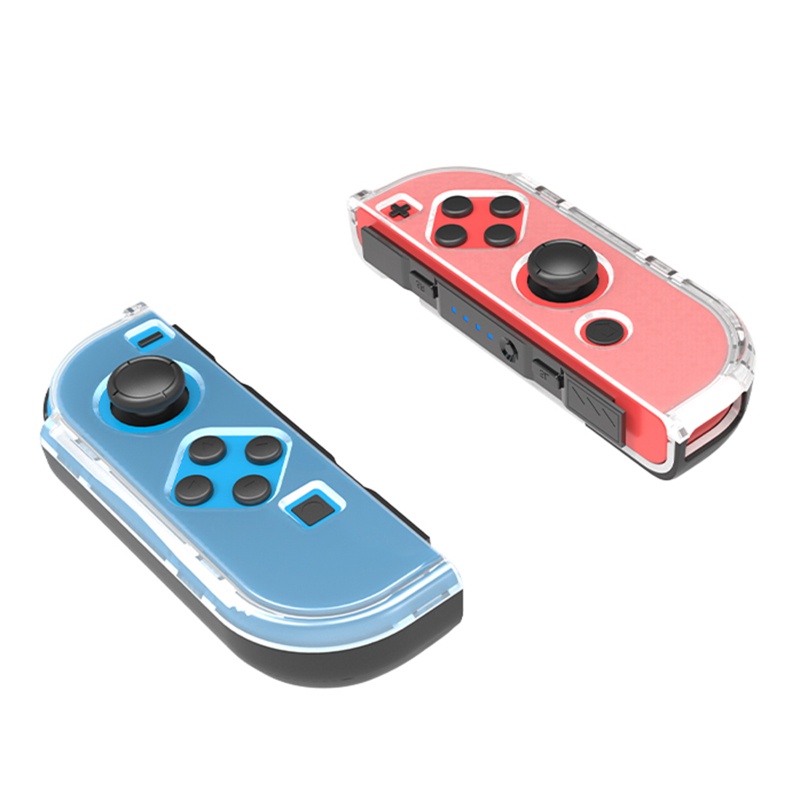 Ốp Bảo Vệ Bằng PC Cứng Trong Suốt Cho Tay Cầm Chơi Game Switch Oled