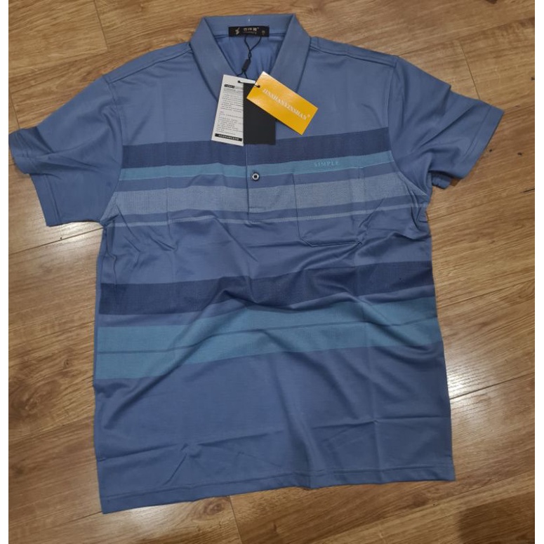 Áo polo cottong trung tuổi hàng tàu