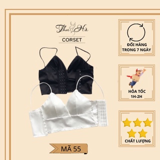 Áo bra lụa Satin mềm, áo bra phi bóng 2 dây có móc cài lưng CAO CẤP