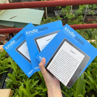 Máy đọc sách Kindle oasis 2 bản 8gb máy mới nguyên blacklist