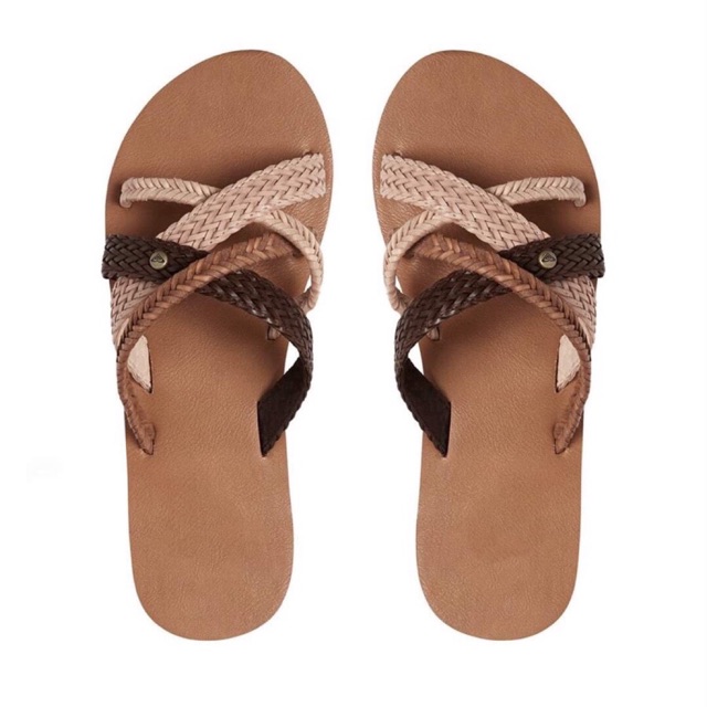 Dép Slide của Roxy, hàng xuất Tây Ban nha