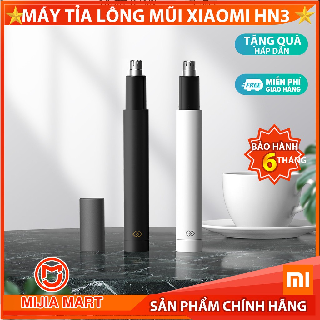 Máy tỉa lông mũi Xiaomi HN3 - Máy cắt lông mũi Zhibai Mijiamart