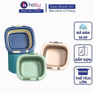 Chậu rửa mặt gấp gọn Tivi Holla bằng nhựa chính hãng