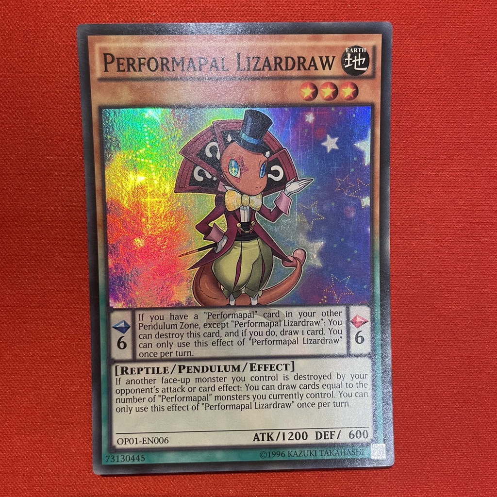 [EN][Thẻ Bài Yugioh Chính Hãng] Performapal Lizardraw