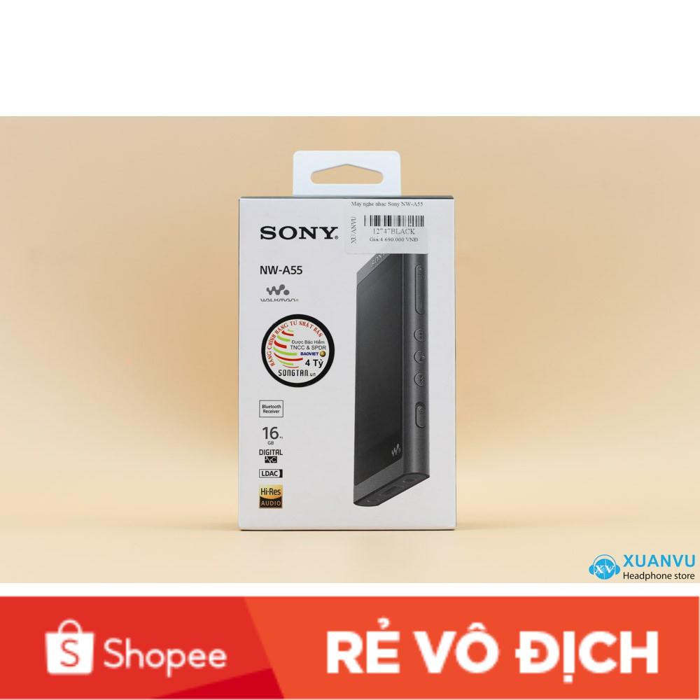 Máy nghe nhạc Sony Walkman NW-A55-Chính hãng