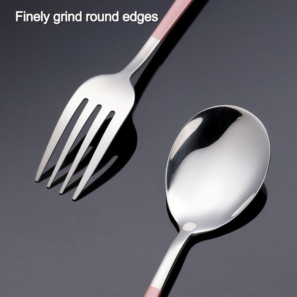 PINEVN Bộ Dụng Cụ Ăn Uống Gồm Muỗng, Đũa, Nĩa