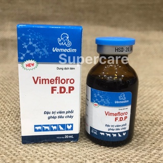 Vimefloro fdp 20ml-thương hàn tụ huyết trùng đường tiêu hóa