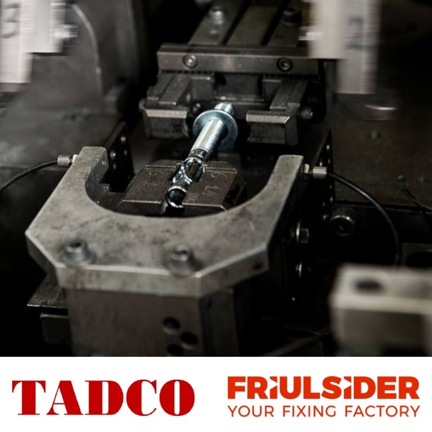 Bulong tắc kê nở sắt mạ kẽm Ý cao cấp - FM753 Friluisider - tắc kê sắt thép chịu tải cao