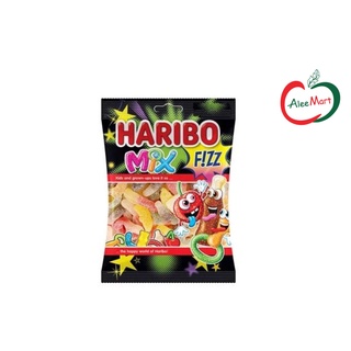 Kẹo dẻo haribo mix zourr 80g