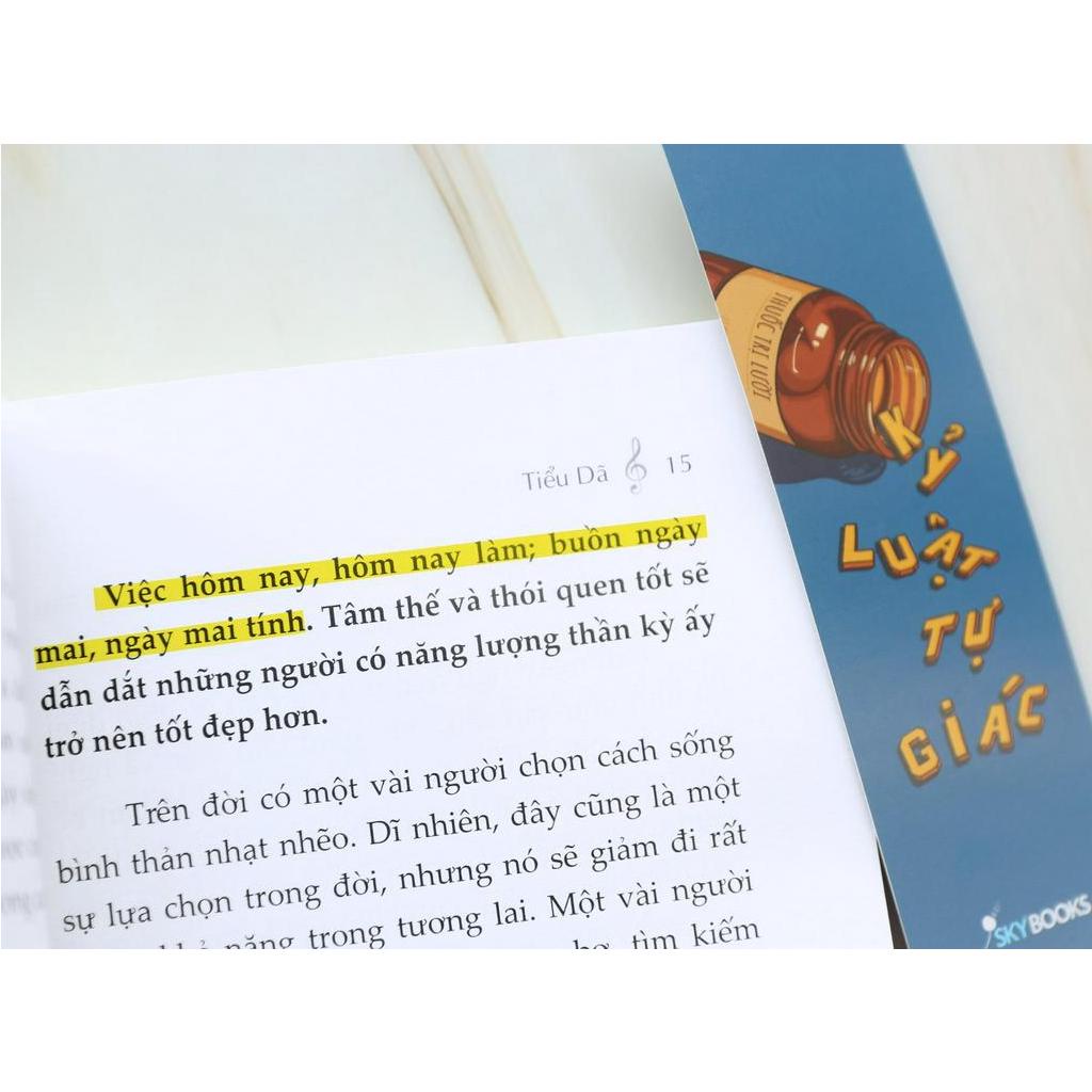 Sách Kỷ Luật Tự Giác