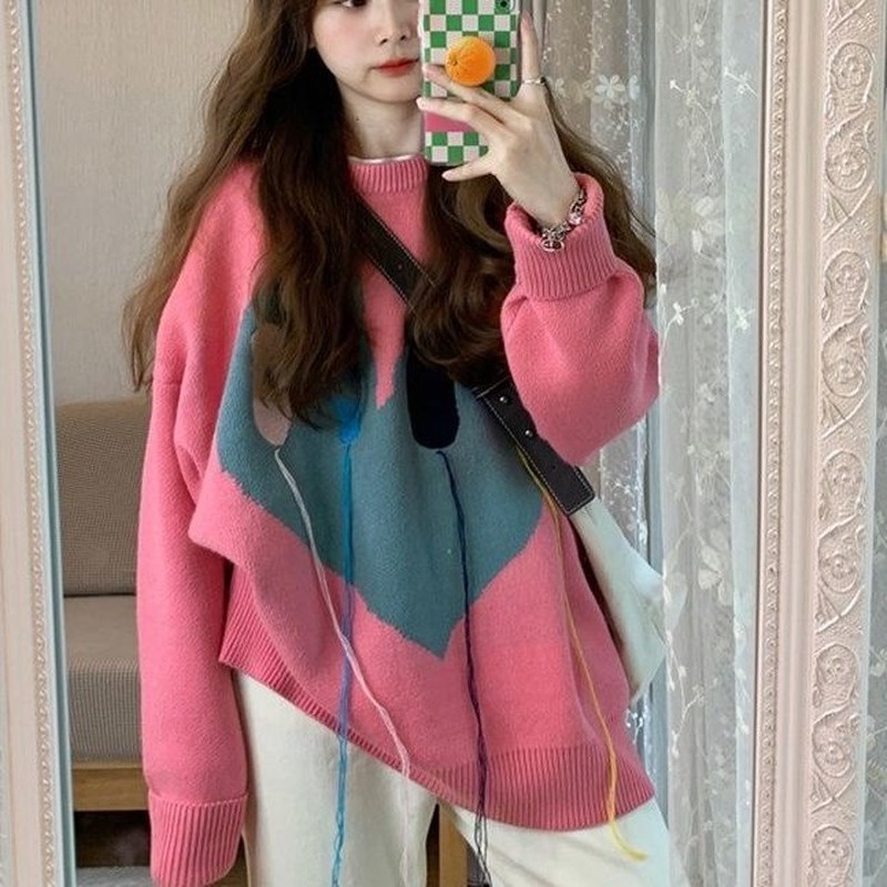 Áo hoodie dài tay dáng rộng thời trang hàn quốc dành cho nữ