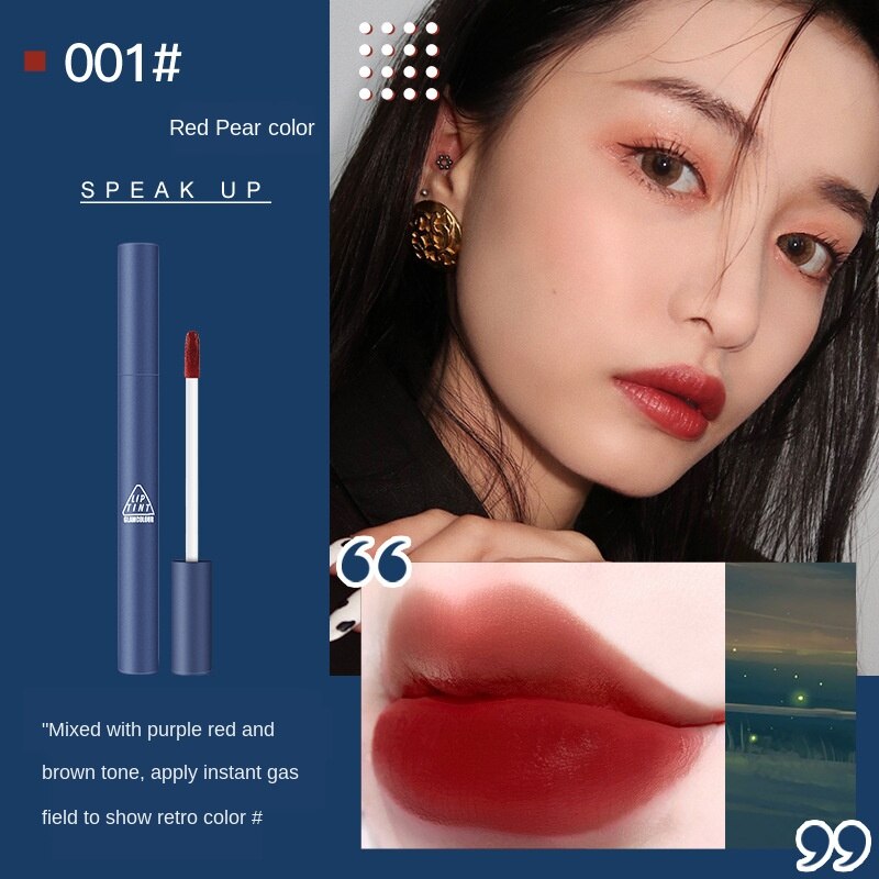 Son Môi Chống Nước Không Phai Không Dính Ly Màu Sắc Thời Trang