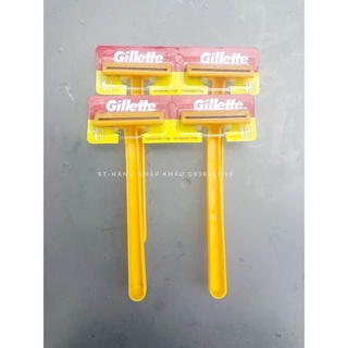 dao cạo râu dùng 1 lần gillete
