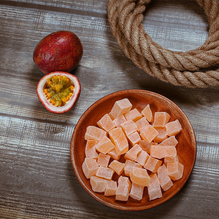 Kẹo hương mác mác dẻo L'angfarm, 180g, bịch, mẫu túi bạc