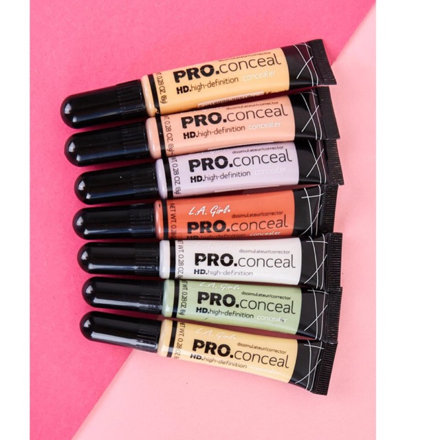 Che Khuyết điểm LA Girl Pro Conceal HD High Definition Concealer Chính Hãng