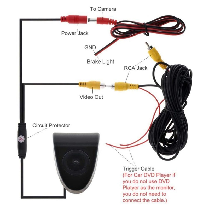 Camera quan sát phía trước cho xe hơi Benz ML GLK C Class X204 W204 S204 2012-2018
 | BigBuy360 - bigbuy360.vn