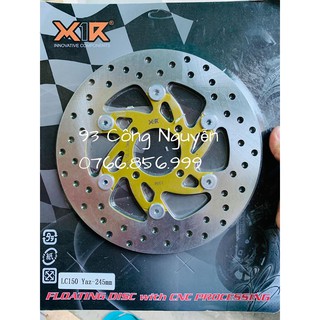 đĩa x1r size 245mm