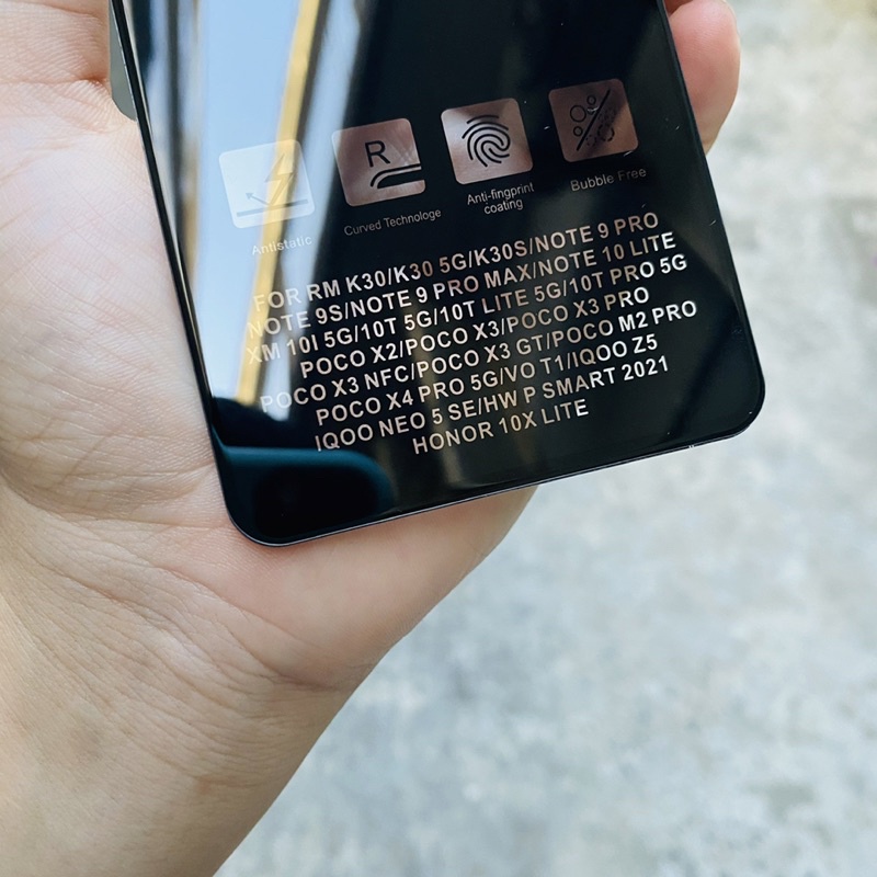 Cường Lực Xiaomi Mi 11T Mi 11 T Pro Full màn 99H nội địa viền mỏng không lẹm màn giống Baiko