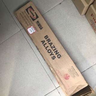 Combo 10 cây que bạc hàn ống đồng HARRIS Mỹ