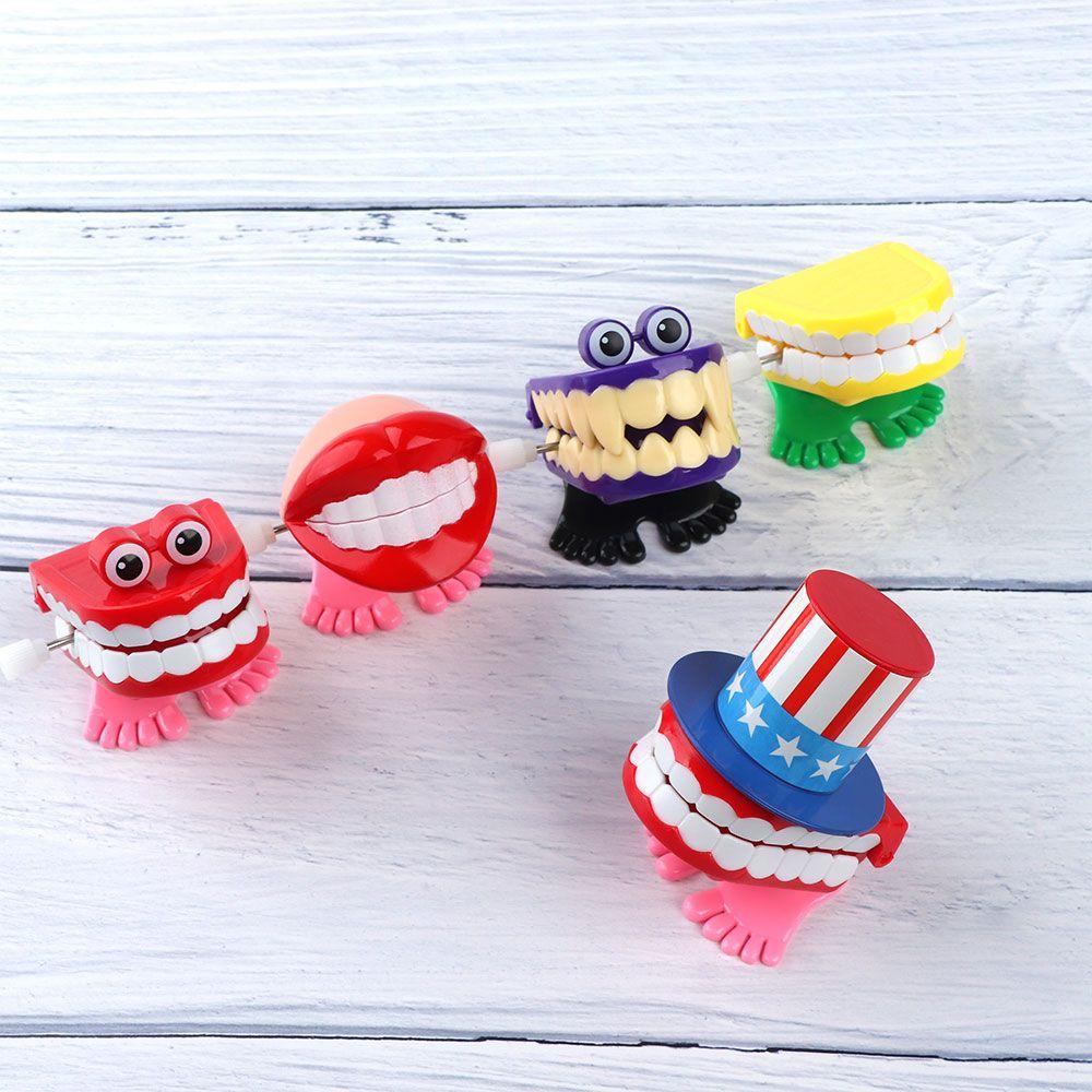 Nickolas Đồ Chơi Hình Chiếc Răng Mini Bằng Nhựa Dễ Thương Cho Bé Tập Đi
