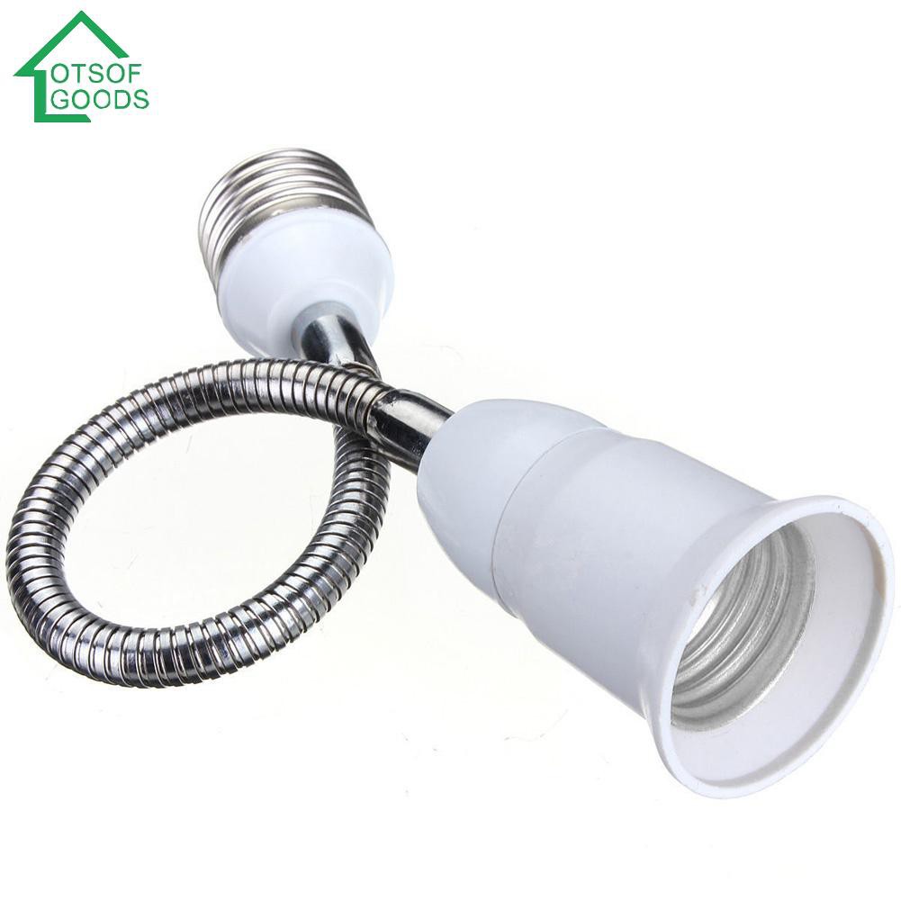Bộ chuyển đổi đuôi bóng đèn led E27 Halogen CFL nối dài tiện dụng