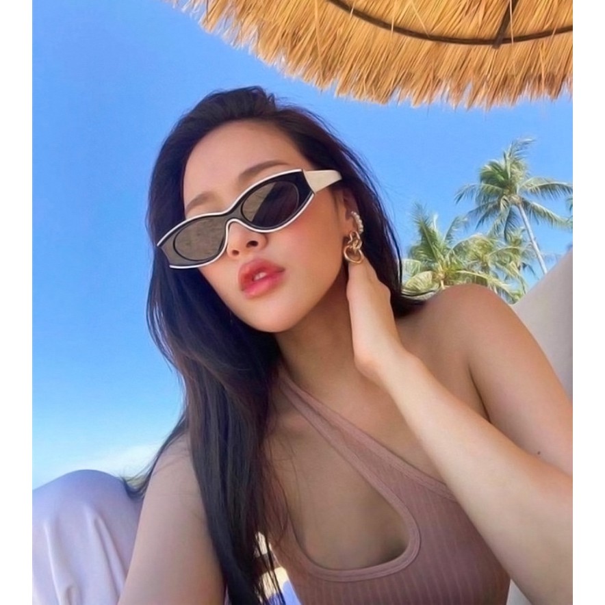Kính mát nữ phong cách hiện đại Âu Mỹ, chống tia UV400 - KM11