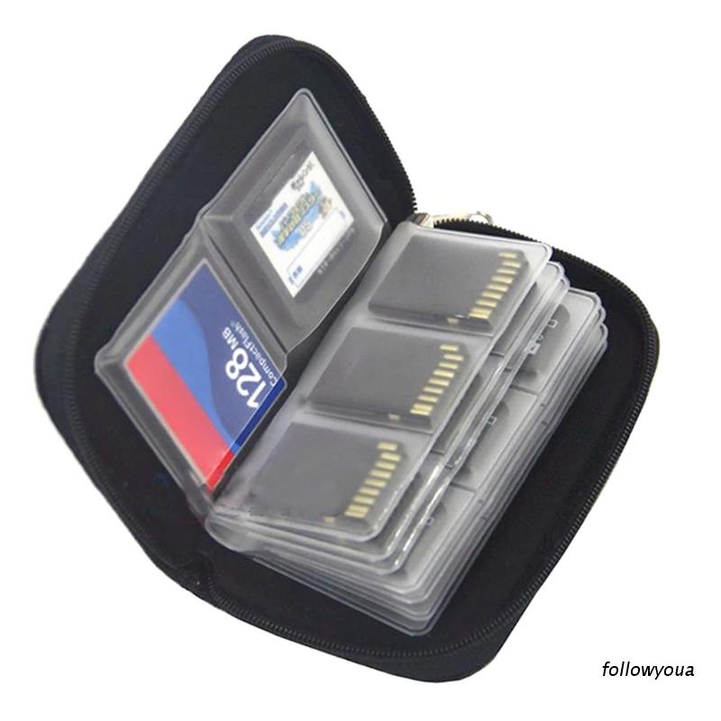 Hộp Đựng Thẻ Nhớ SD Micro- SD SDHC SDXC TF