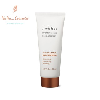 💖💖 Sữa rửa mặt Innisfree Brightening Pore Facial Cleanser 150ML 💖💖