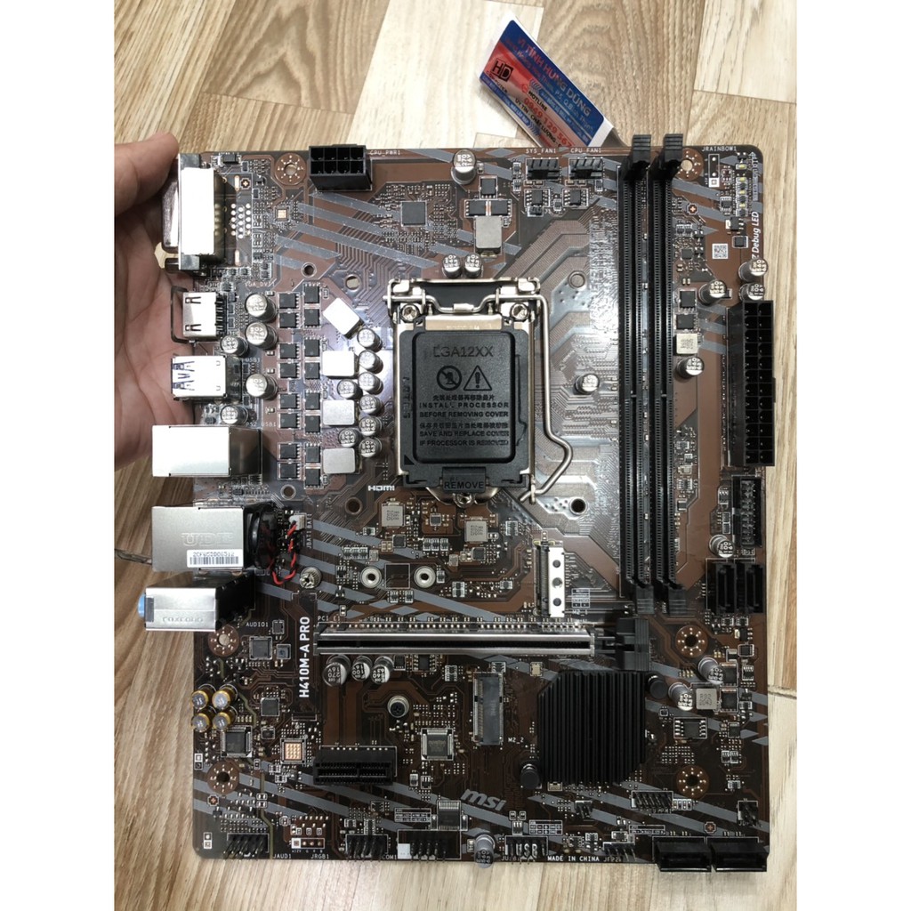 Main H410 Socket LGA1200, main máy tính h410 giga, msi, aus, h470