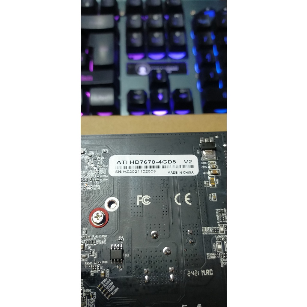 VGA AMD RADEON HD 7670 4GB DDR5- TEST GTA V  ĐÁNH FIFA LIÊN MINH OK - TƯƠNG ĐƯƠNG GTX 750 - RX560 - HÀNG MỚI BẢO HÀNH 12 | BigBuy360 - bigbuy360.vn