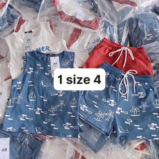 Set 2 Bộ Sát Nách Cho Bé