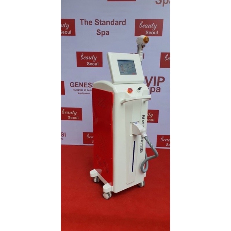 Máy triệt lông diode laser 808nm cao cấp hiệu quả cao cho các spa