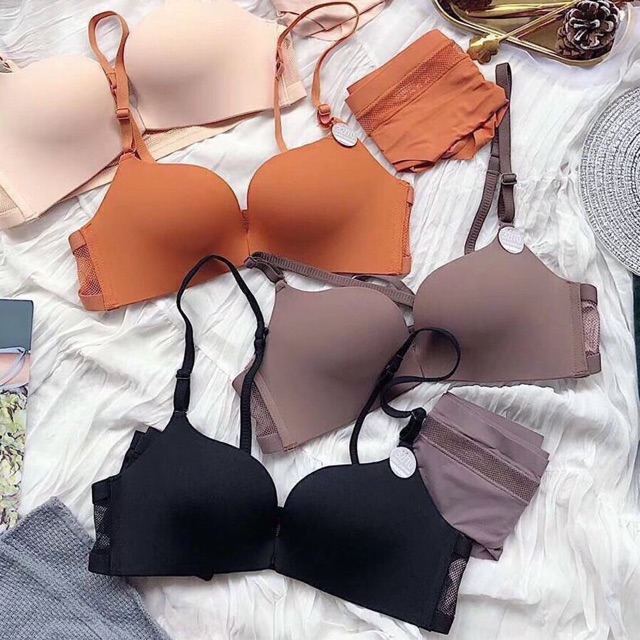 Áo Lót Đúc Cài Trước Không Gọng Hàng Cao Cấp