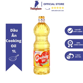 Dầu Ăn Nakydaco Cooking Oil Chai 1L –Dầu Ăn Con Két Chính Hãng – Sản Phẩm Cao Cấp.