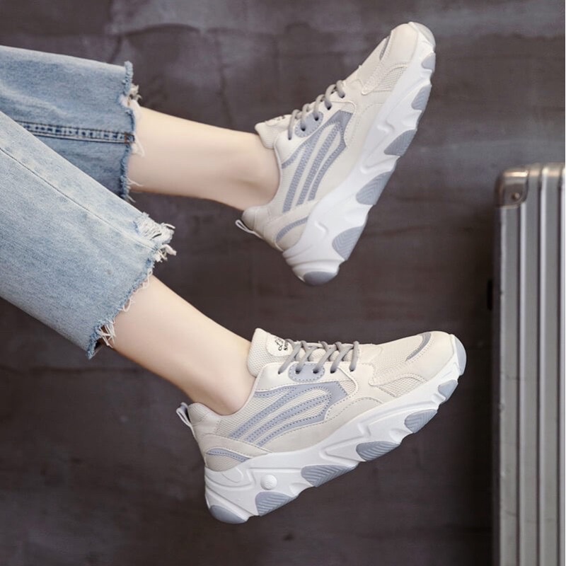 Giày Thể Thao Sneaker Nữ Phản Quang Siêu Đẹp