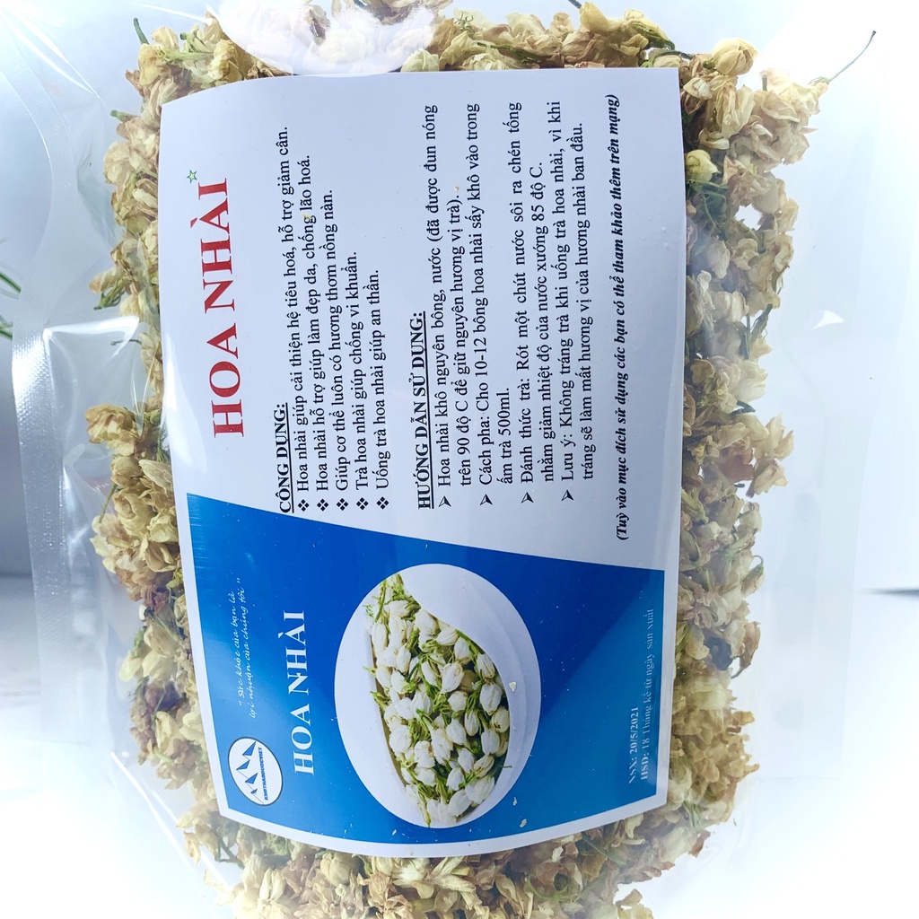 Hoa Nhài Sấy Khô hàng đẹp, thơm, sạch 500g | BigBuy360 - bigbuy360.vn