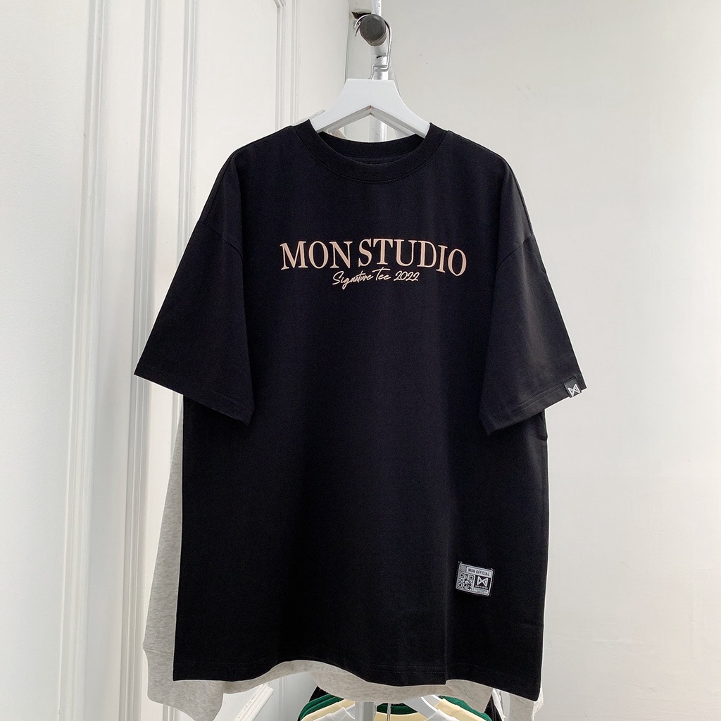 Áo Thun Local Brand Unisex Mon Studio SS12