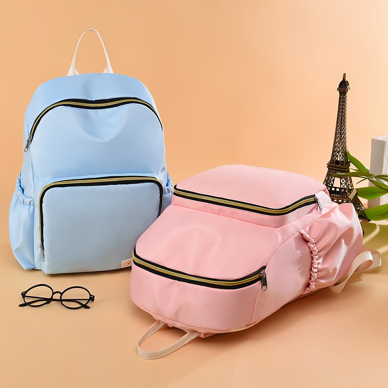 Ba Lô Siêu Nhẹ Đa Năng Phong Cách Mới Dành Cho Mẹ Bỉm Sữa