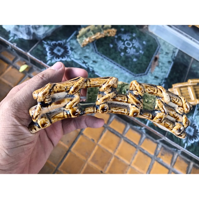 CẦU TRANG TRÍ HỒ CÁ NON BỘ DÀI 18CM